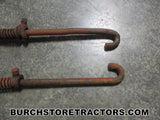 IH super a tractor cultivator spring lift rods