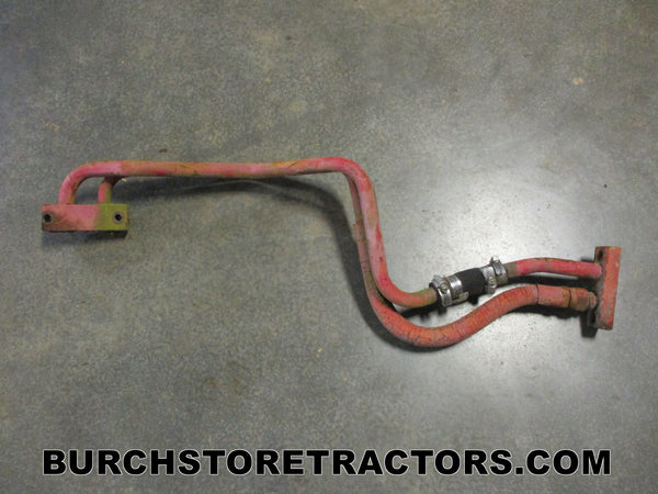 international 240 tractor hydraulic lines