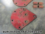 international cub LoBoy tractor fender plates