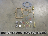 international cub tractor carburetor kit