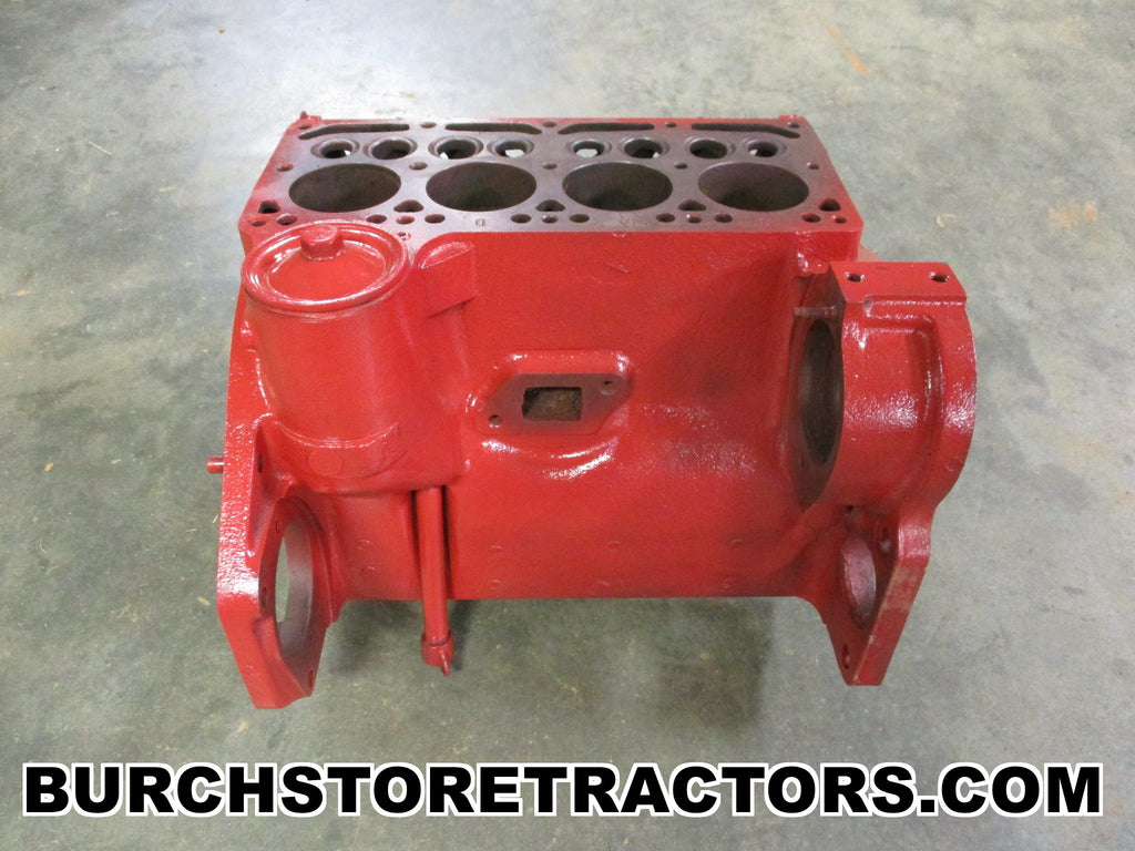 Engine Block for Farmall or International Cub or Cub LoBoy Tractors, 2 ...