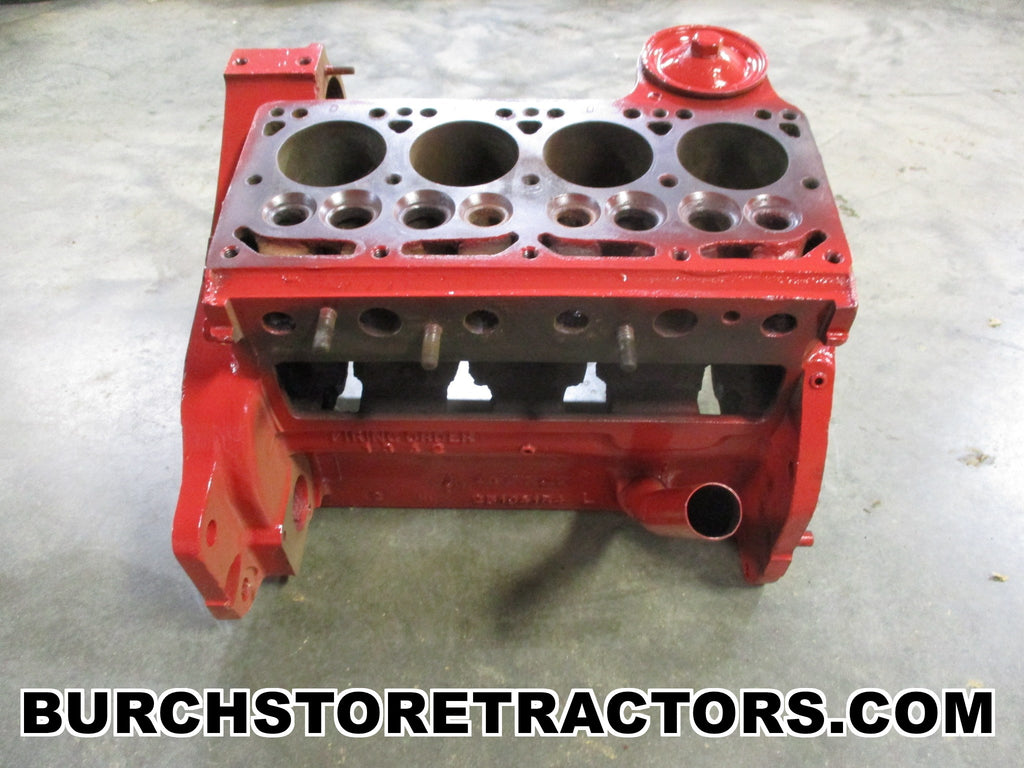 Engine Block for Farmall or International Cub and Cub LoBoy Tractors ...