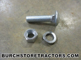 international cub tractor front weight bolt