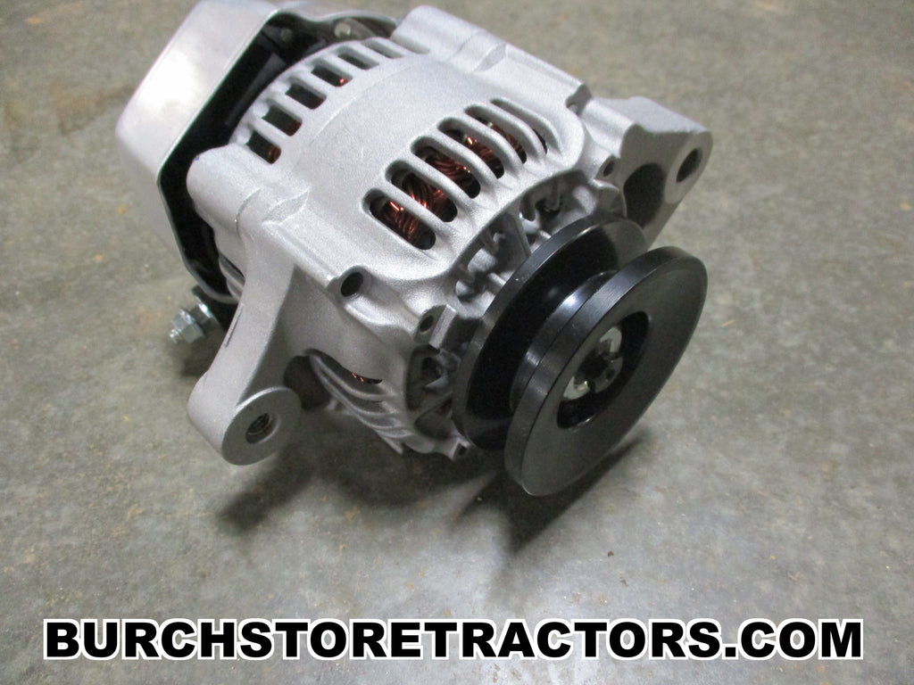 One Wire Mini Alternator Racing New 1 Wire Mini Alternator for Farmall Cub and Other Tractor Models ...