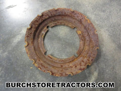 farmall 140 tractor duplex hopper sorghum plate