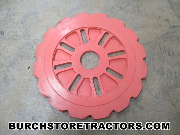 international planter round corn seed plate