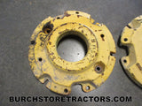 john deere mt tractor front wheel weights
