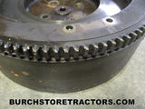 Flywheel with Ring Gear for John Deere M,  MT Tractors,  AM647T