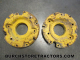 john deere 420 tractor front wheel weights