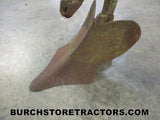 john deere 420 tractor back toolbar row buster