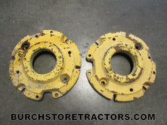 john deere m tractor front wheel weights