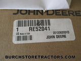 john deere tractor part number RE52041