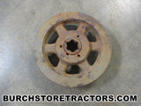 john deere tractor belly mower pto pulley