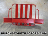 massey ferguson 165 tractor front grill guard