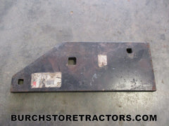 massey ferguson moldboard plow landside