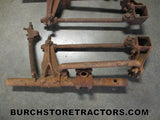 massey harris pony tractor cultivator arms