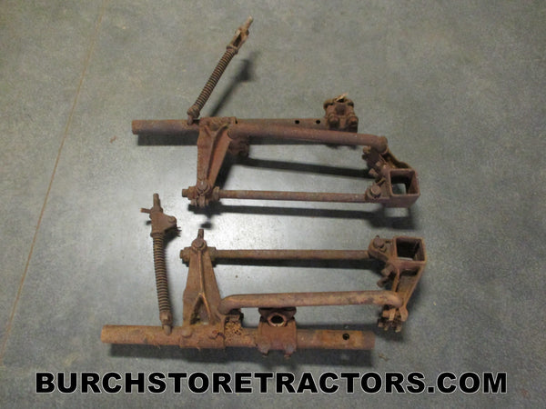 massey harris pony tractor front cultivator mounting brackets