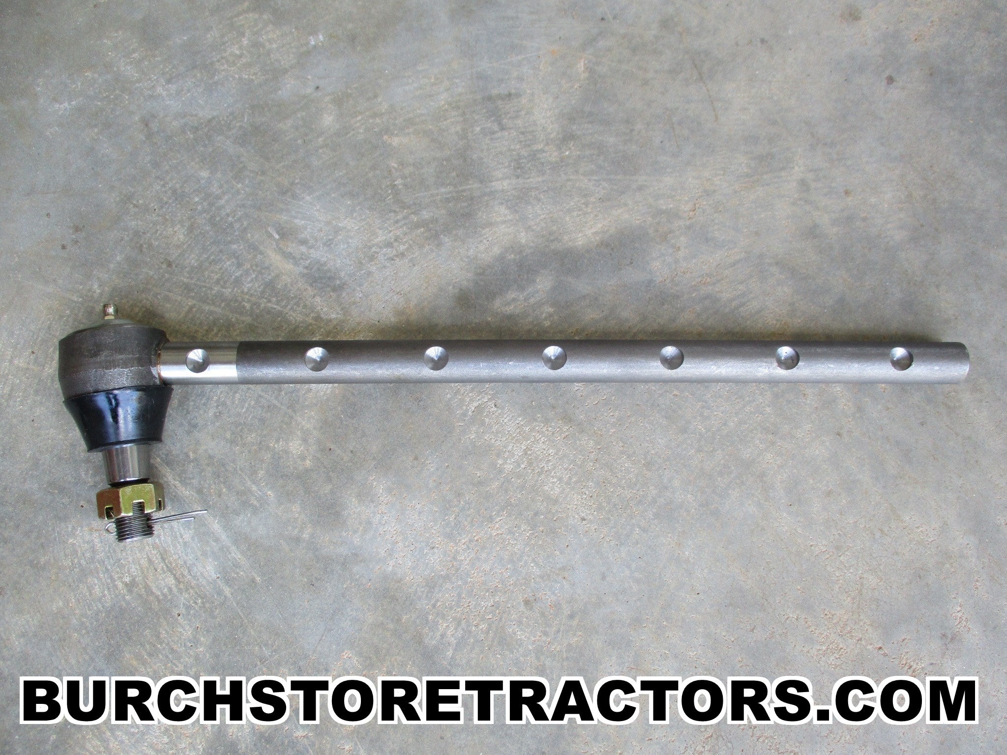 New Outer Right Tie Rod End for Massey Ferguson 50, 65, 150 Tractors,  186066M91