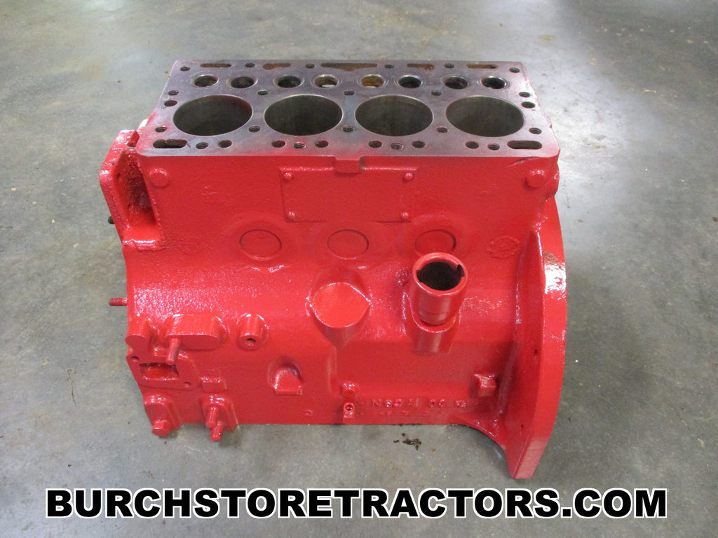 Engine Block for Massey Harris Pony Tractors, 1500396M92 – Burch Store ...