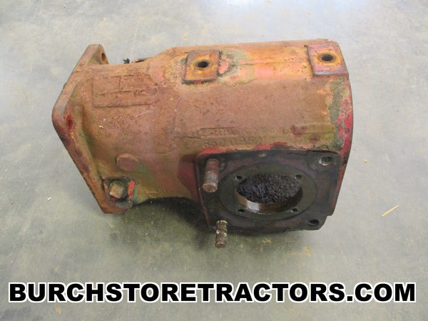 massey harris pony tractor transmission housing