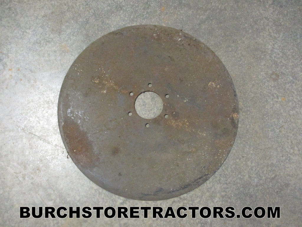 18 Inch Smooth Coulter Disk for Moldboard Plow Coulter – Burch Store ...