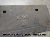 moldboard plow part numbers BB9R,  BB9