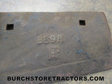 moldboard plow part numbers BB9R,  BB9