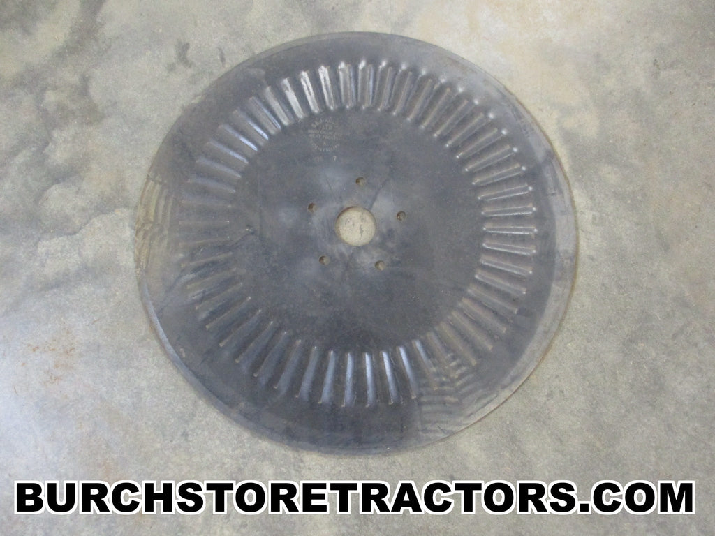 22 Inch Coulter Disk for Moldboard Plow Coulter, S-475 – Burch Store ...