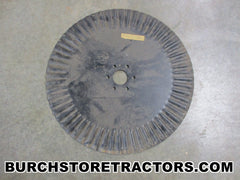 moldboard plow coulter disk