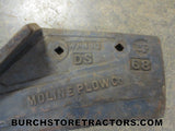 Moline Plow part numbers WP417 DS,  WP417DS