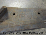 Moline plow part number WP588 9A-DS