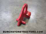 new international 140 tractor fast hitch latch