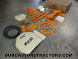woods mower parts for case va tractor