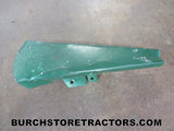 metal cole fertilizer or seed hopper spout
