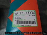 Kubota engine piston 15121-21110 for Kubota L260 tractor