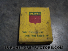 new old stock oliver tractor valve
