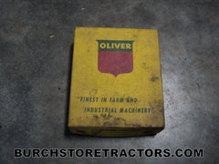 new old stock oliver tractor exhaust valves