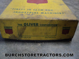 new old stock oliver tractor parts