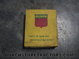 new old stock oliver tractor valve kits