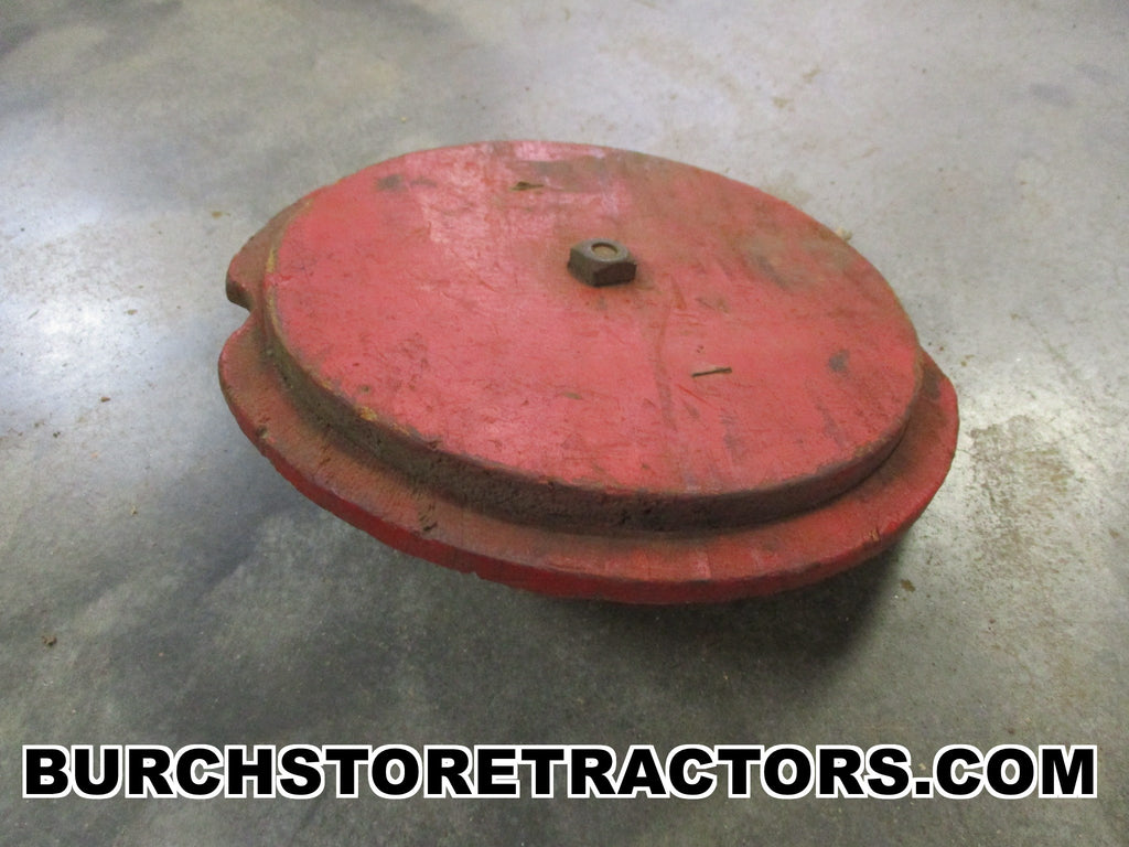 fertilizer hopper for covington planter New Old Stock Wooden Planter Hopper Cover