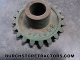 oliver tractor drive gear