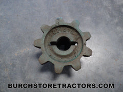 oliver tractor drive gear