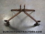 Pittsburgh Tillage Tool 3 point hitch frame
