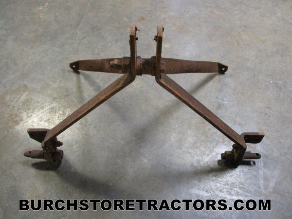 Pittsburgh Tillage Tool 3 point hitch frame