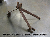 Pittsburgh Cultivator 3 point hitch frame