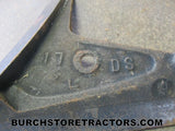 Lynchburg Plow moldboard plow part number 17DS