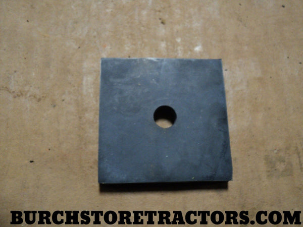 Tractor Radiator Rubber Support Pad