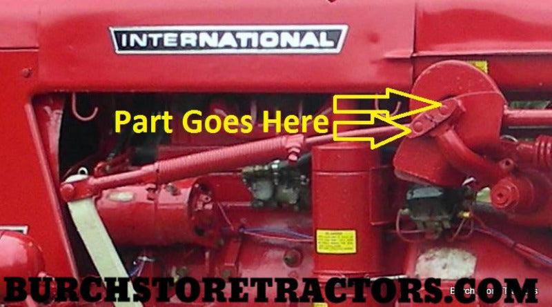 New Pair of Hydraulic Rockshaft Pins for Farmall SC, 140, 200, 230 ...
