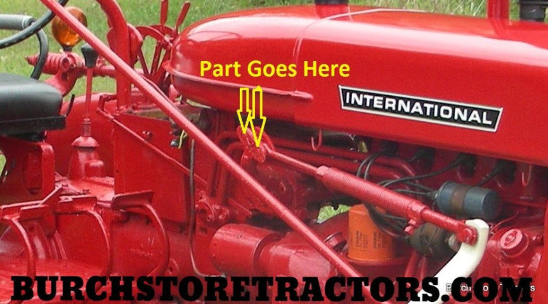 New Pair of Hydraulic Rockshaft Pins for Farmall SC, 140, 200, 230 ...