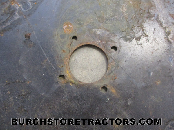 16 Inch Coulter 4 Hole Notched Disc for Moldboard Plow Coulters – Burch ...